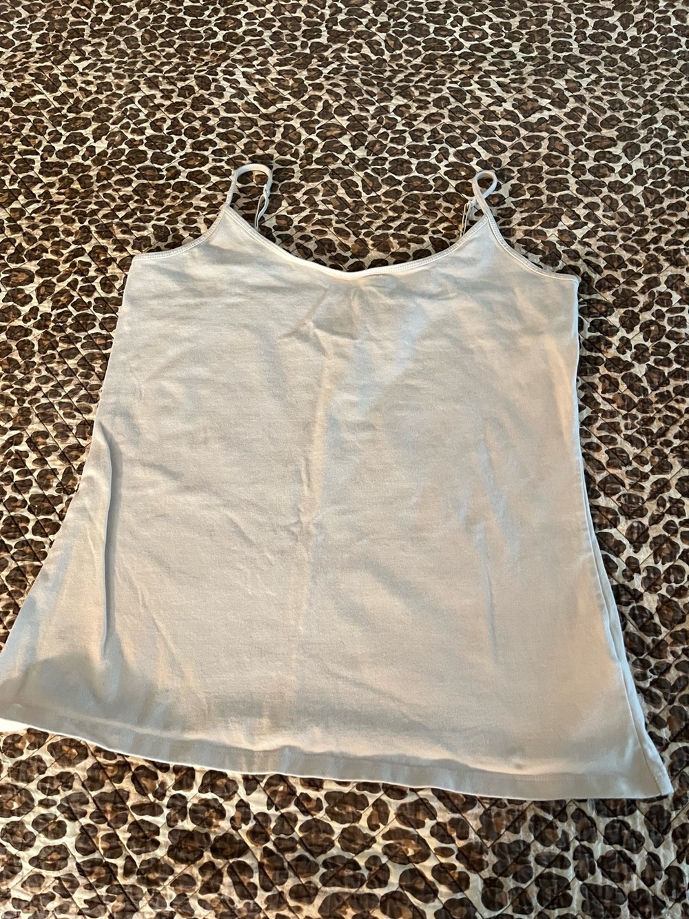 Dots White Lace Trim Camisole - Picture 9 of 11